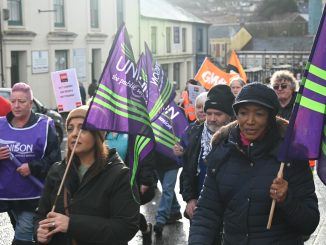 Unions and staff join forces to say no to privatisation